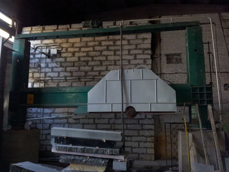 Камнеобрабатывающий станок